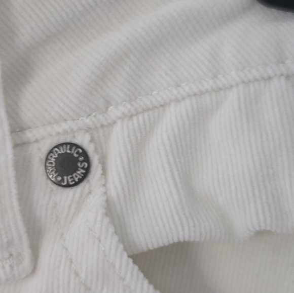 Hydrolic jeans women's,color white straight leg in size 10 - Picture 11 of 15